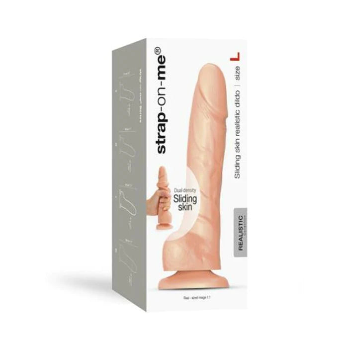 Sliding Skin Dildo