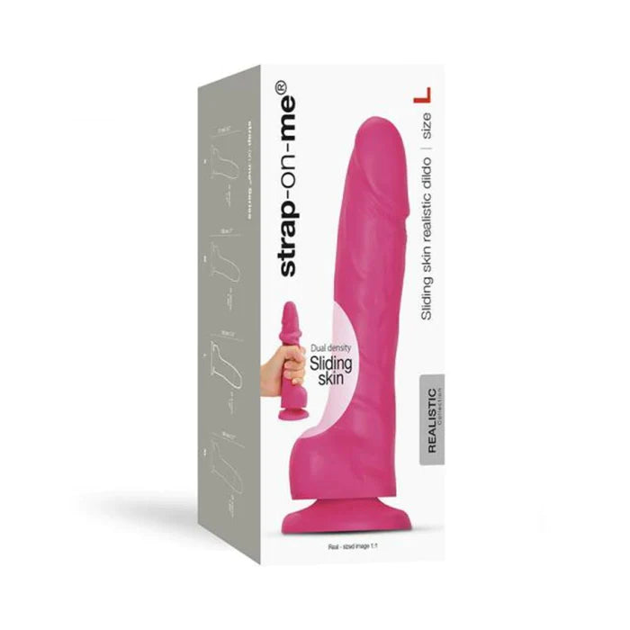 Sliding Skin Dildo