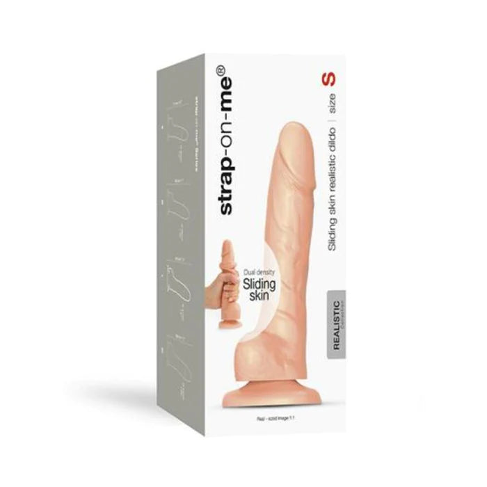 Sliding Skin Dildo