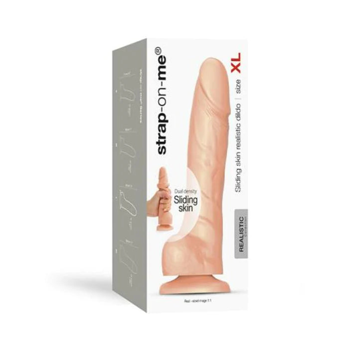 Sliding Skin Dildo