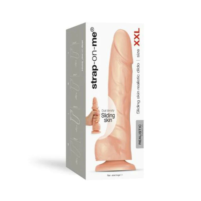 Sliding Skin Dildo