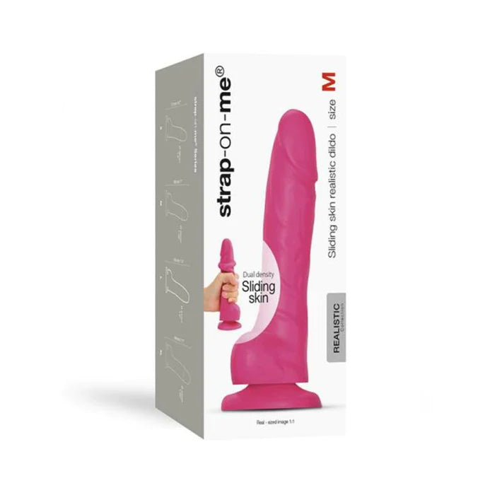 Sliding Skin Dildo