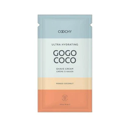 Coochy - Ultra Hydrating Shave Cream - Mango Coconut (0.33 oz.)