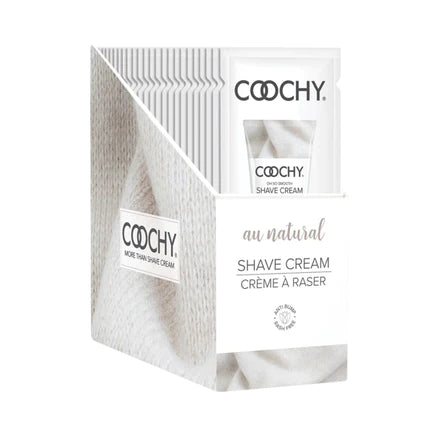 Coochy - Shave Cream - Au Natural