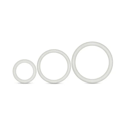 Premium Silicone Cock Ring Set