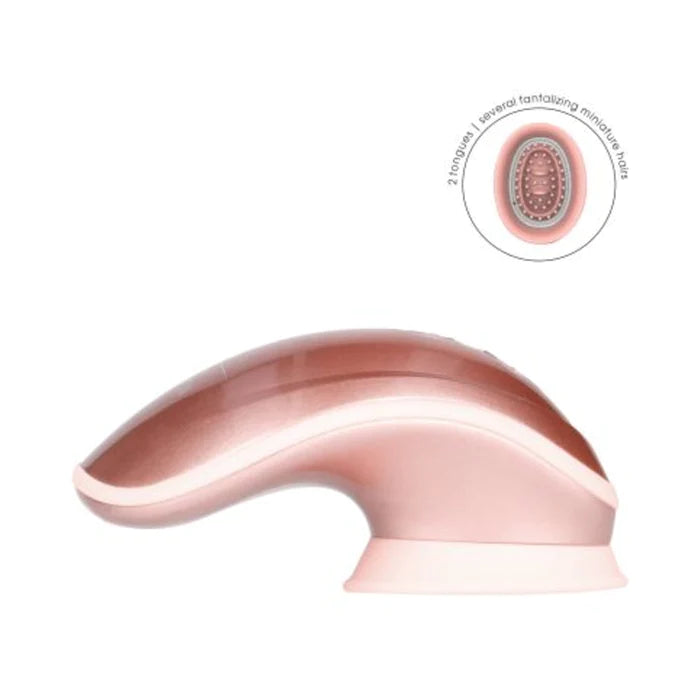 Twitch Hands-free Suction Vibrator