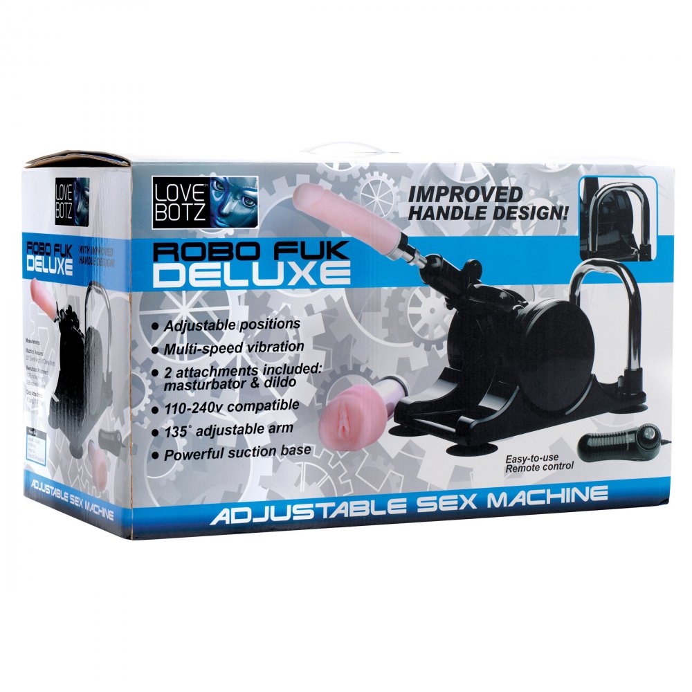 Deluxe Adjustable Sex Machine