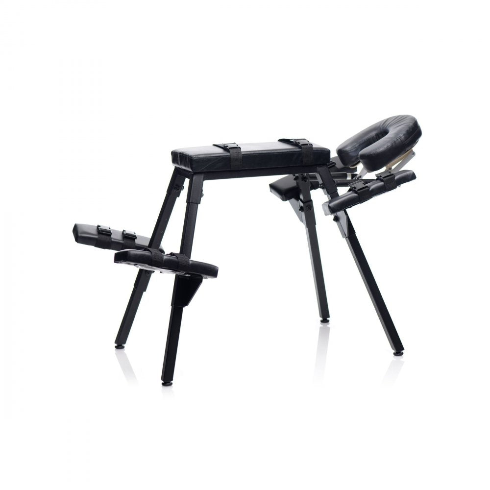 Obedience Sex Bench with Restraint Straps