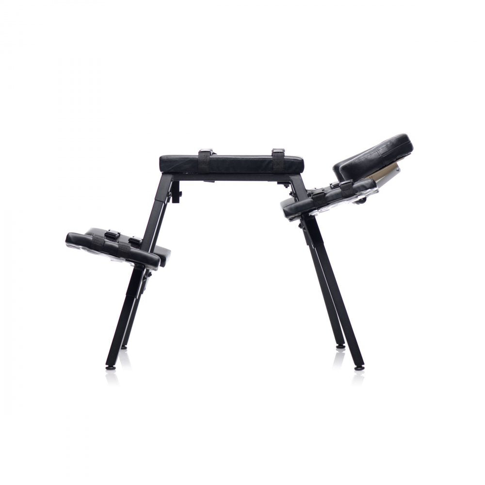 Obedience Sex Bench with Restraint Straps