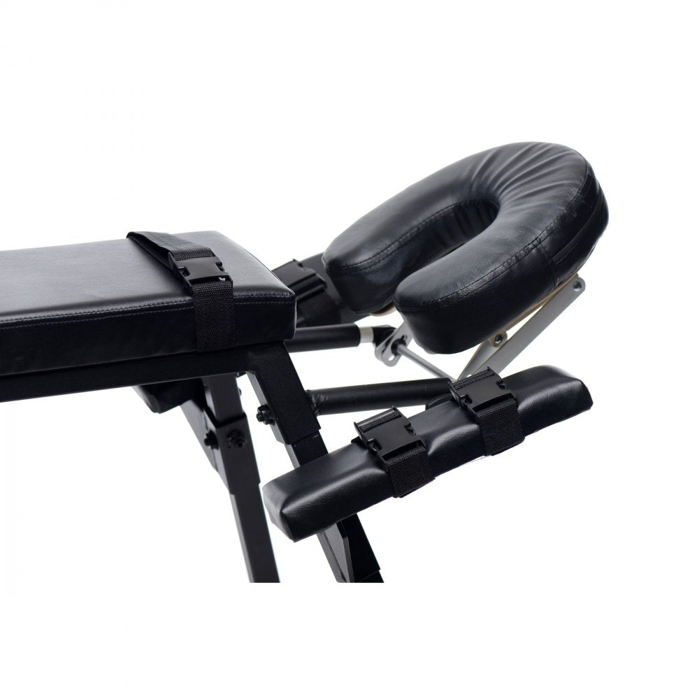 Obedience Sex Bench with Restraint Straps