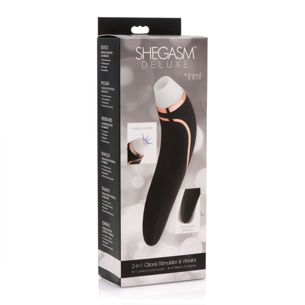 Deluxe Clit Stimulator and Vibe