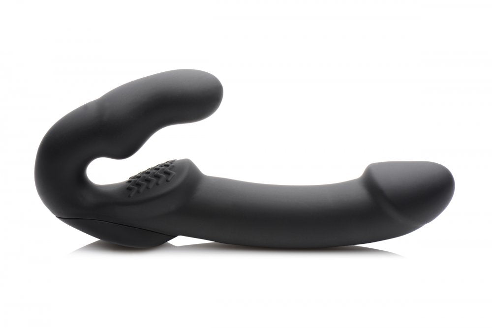 Evoke Vibrating Strapless Strap On