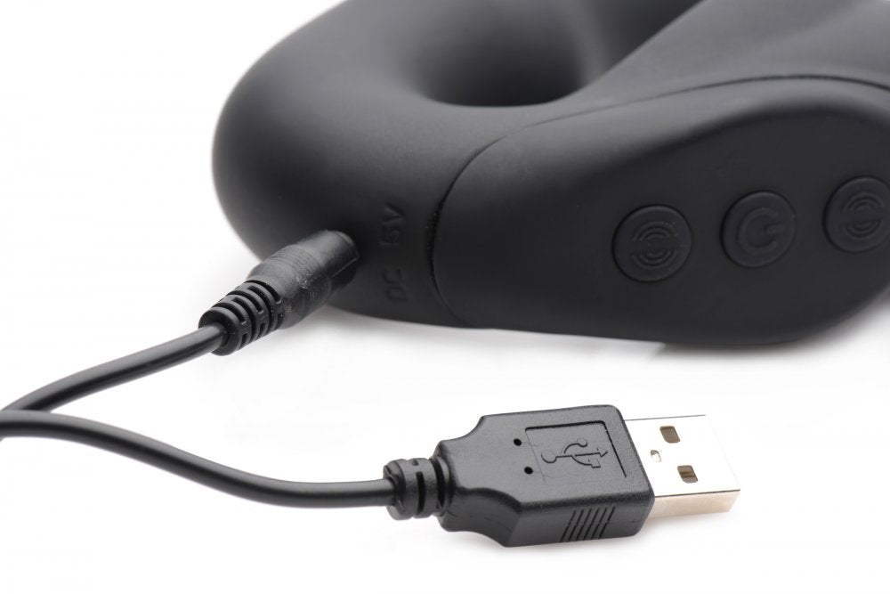 Evoke Vibrating Strapless Strap On