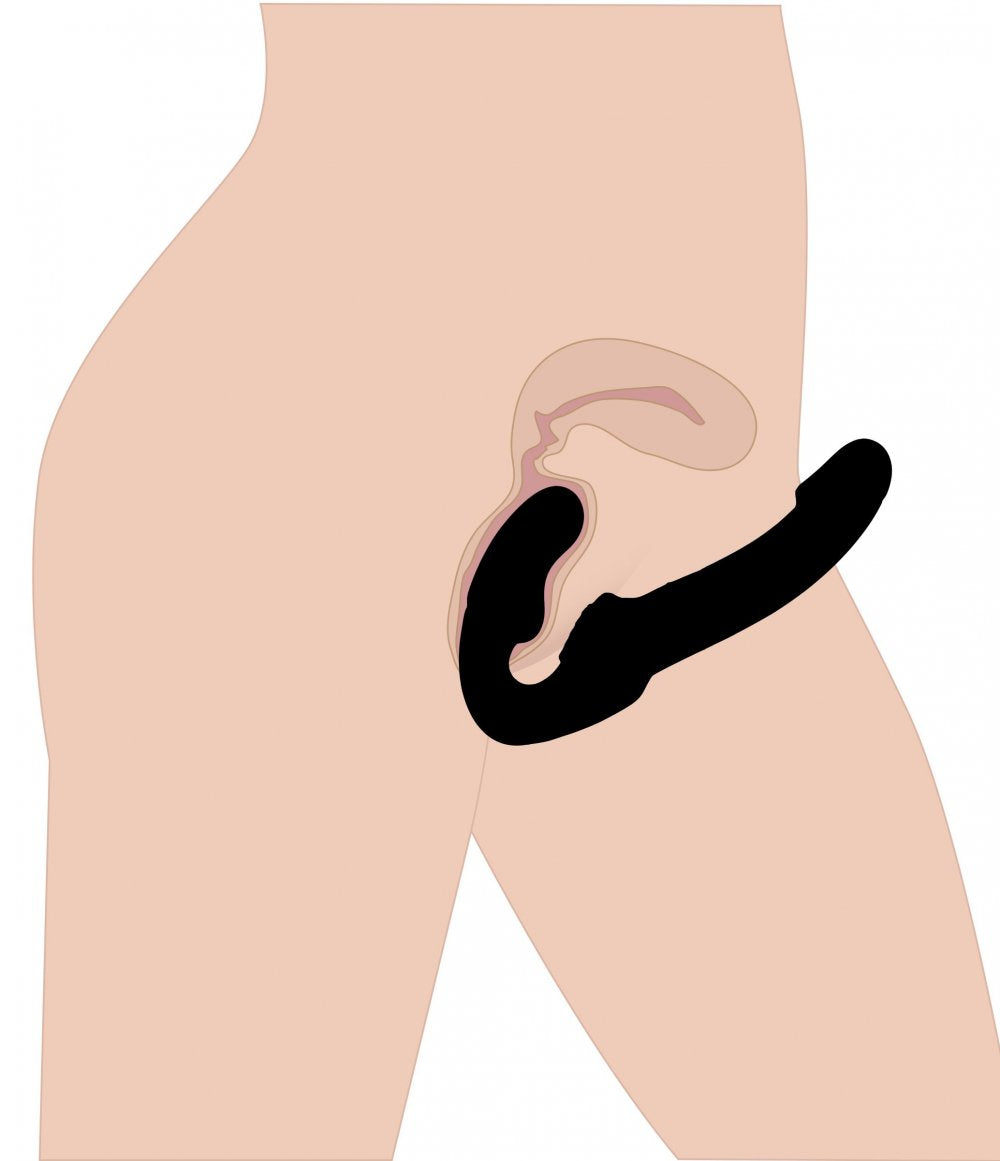 Evoke Vibrating Strapless Strap On