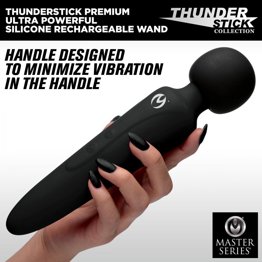 Ultra Powerful Rechargeable Silicone Wand
