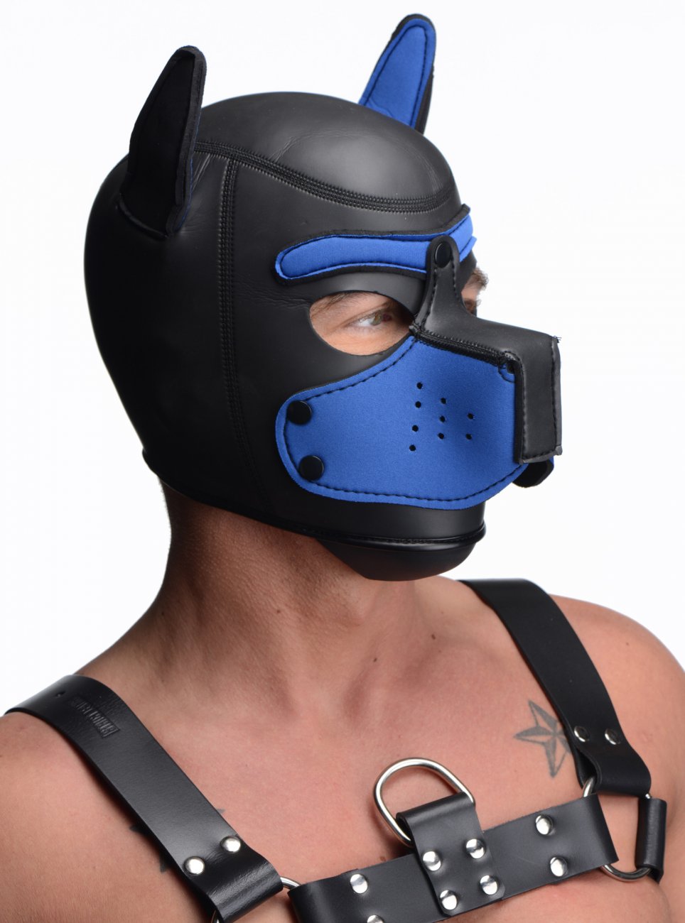 Neoprene Puppy Hood