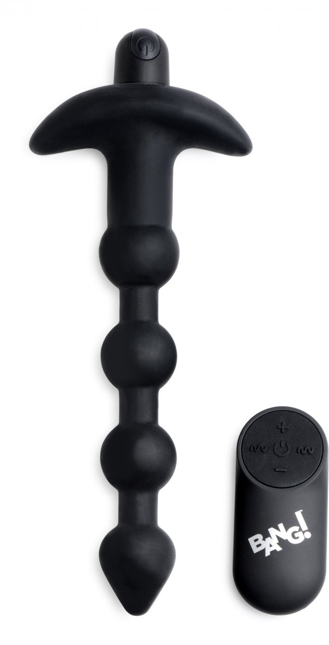 Remote Control Vibrating Anal Beads