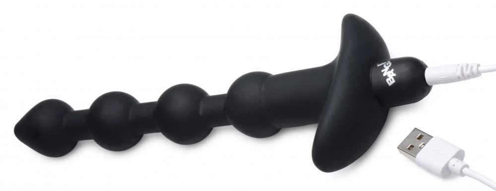 Remote Control Vibrating Anal Beads