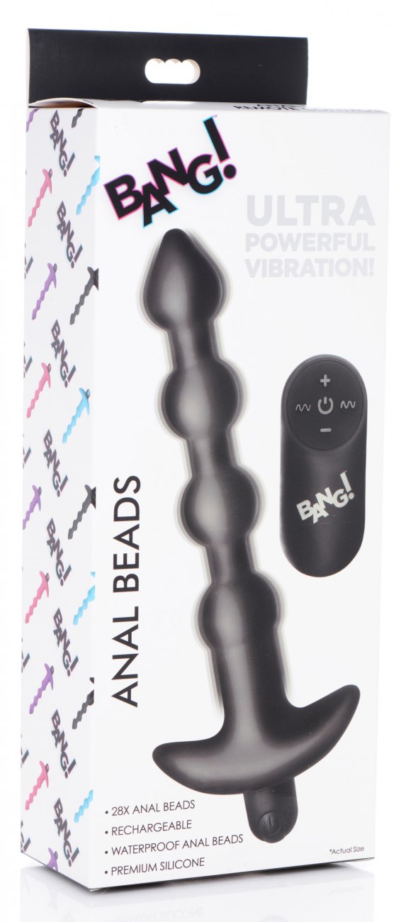 Remote Control Vibrating Anal Beads