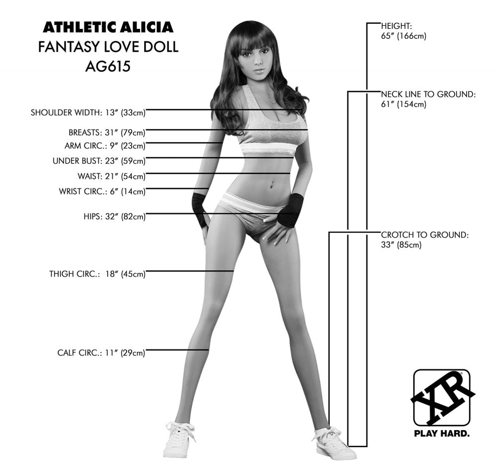Alicia Love Doll