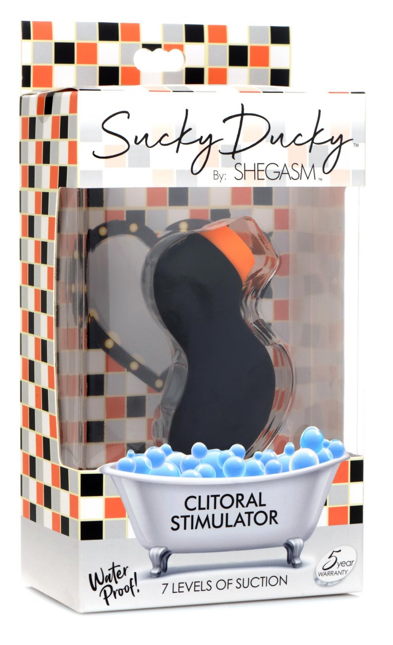 Sucky Ducky Silicone Clitoral Stimulator