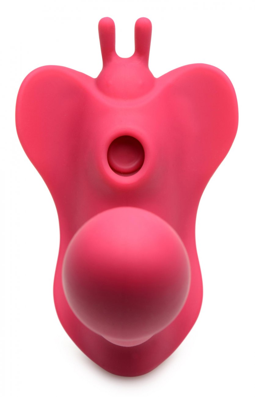 Butterfly Tease Clitoral Suction Silicone Stimulator