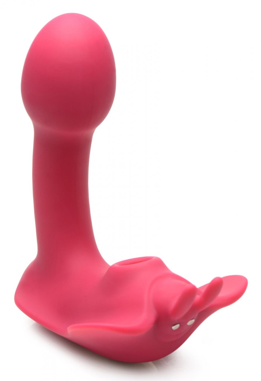 Butterfly Tease Clitoral Suction Silicone Stimulator