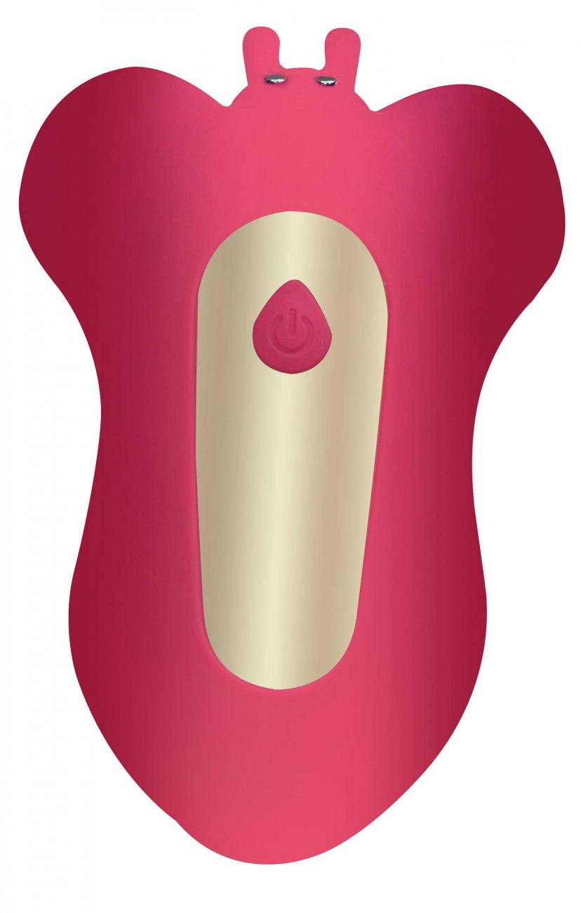 Butterfly Tease Clitoral Suction Silicone Stimulator