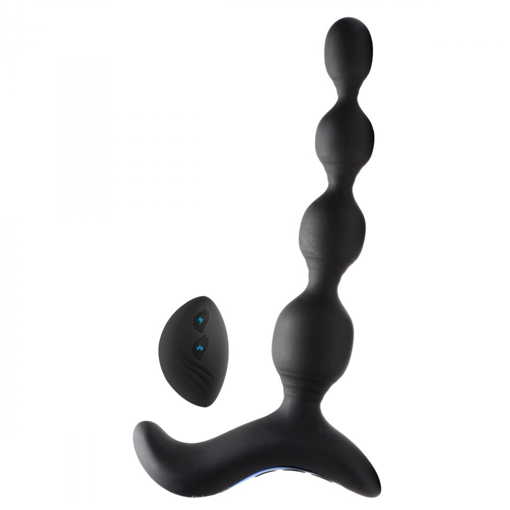 Shock-Beads - Vibrating & E-Stim Anal Beads