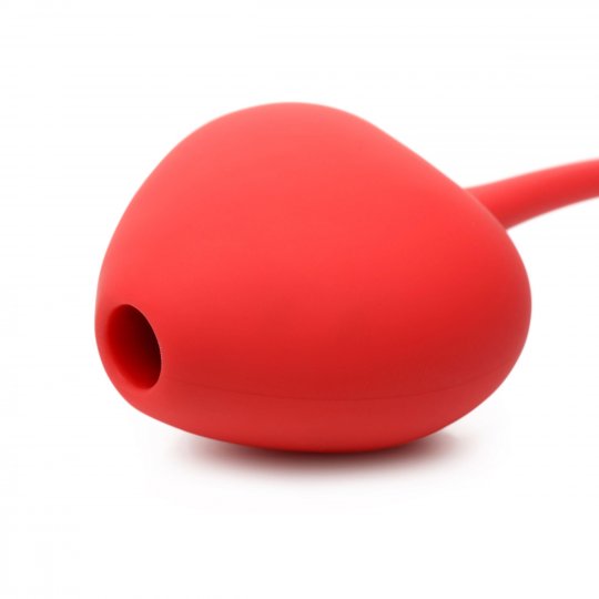 Love-on-Me Suction Clit Stimulator and Vibrating Egg