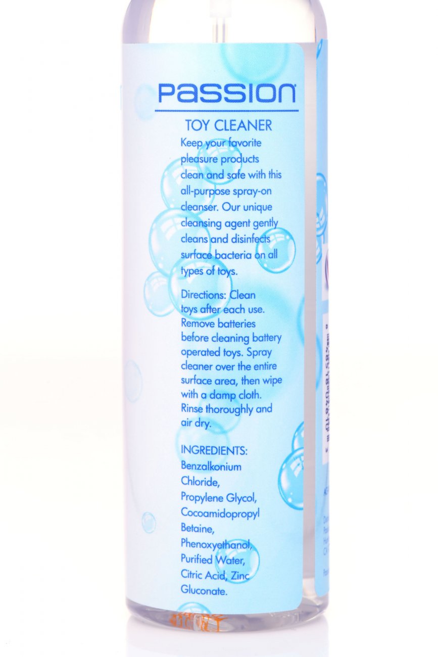 Passion Toy Cleaner - 8 oz.-fl.