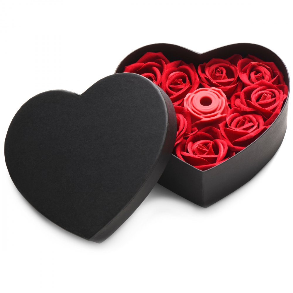 The Rose Lover's Gift Box Clit Suction Rose