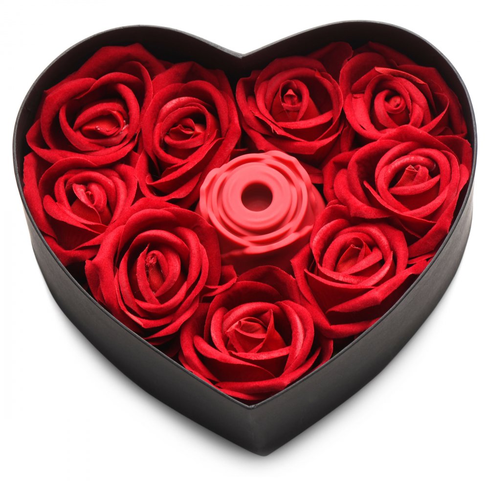The Rose Lover's Gift Box Clit Suction Rose