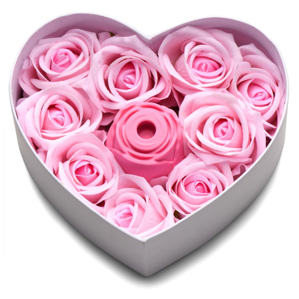 The Rose Lover's Gift Box Clit Suction Rose