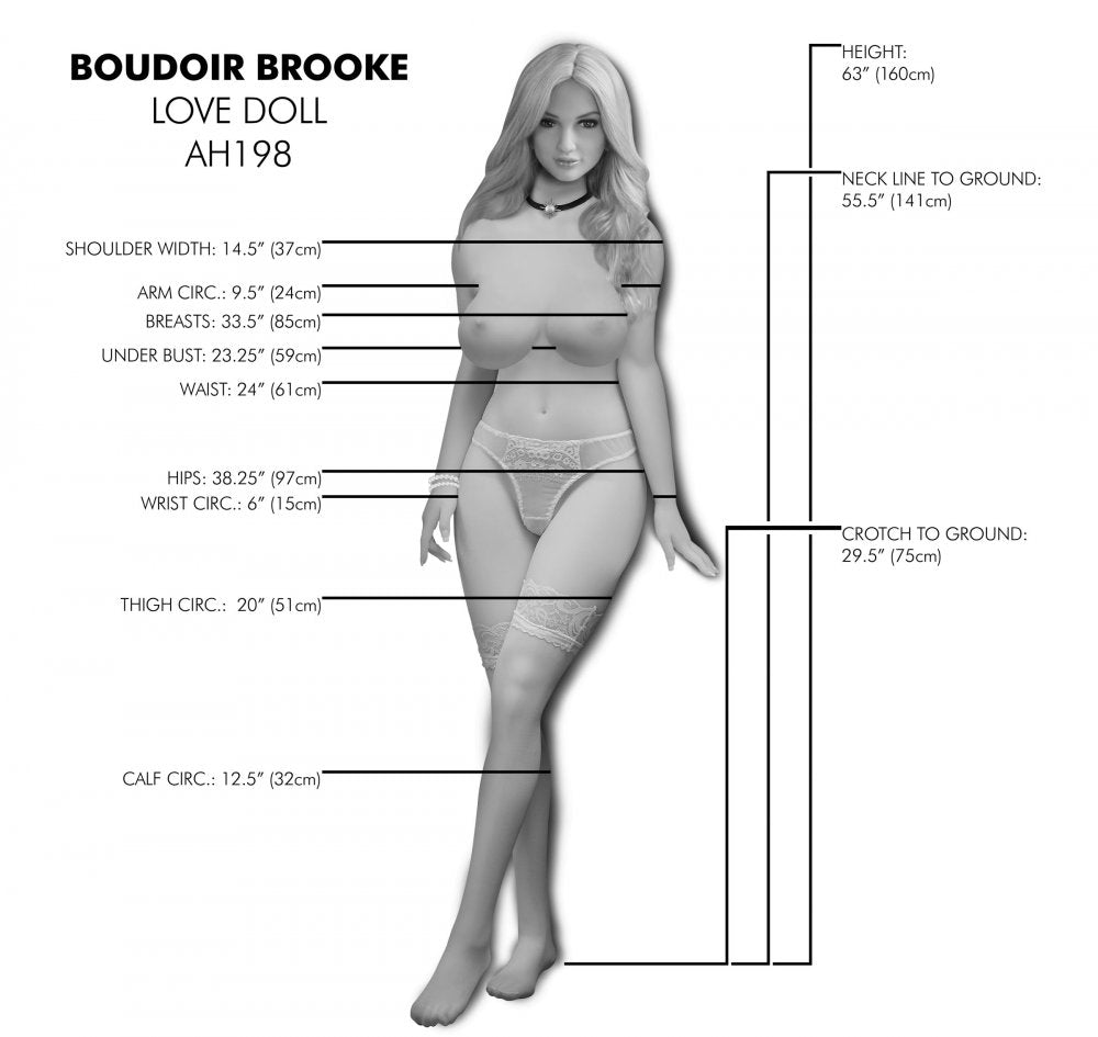 Brooke -Love Doll