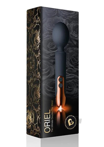 Rocks Off Oriel Rechargeable Wand - Black