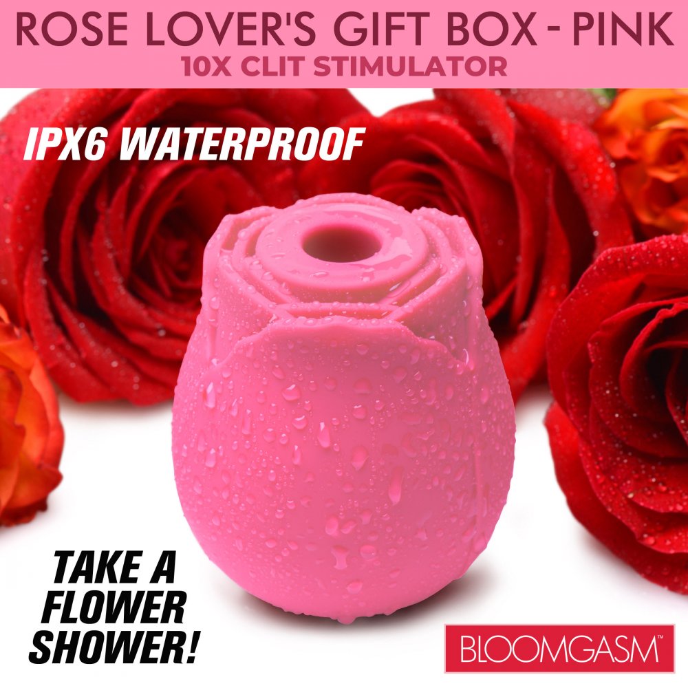 The Rose Lover's Gift Box Clit Suction Rose