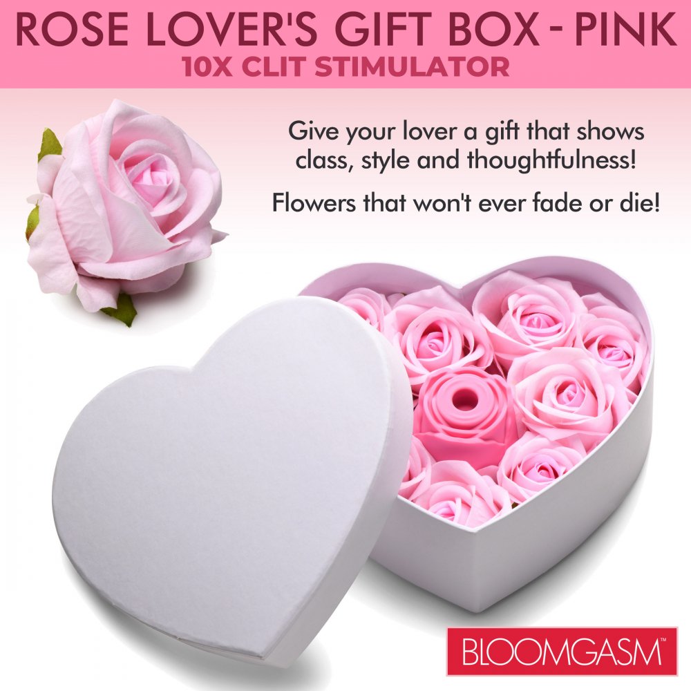The Rose Lover's Gift Box Clit Suction Rose