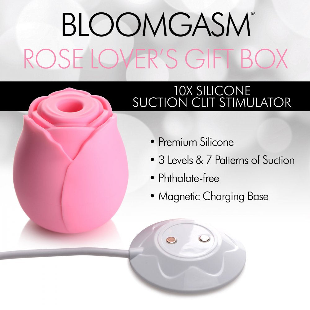 The Rose Lover's Gift Box Clit Suction Rose