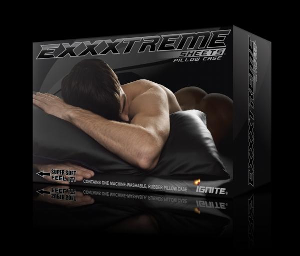 Exxxtreme Sheets - King Size Pillowcase