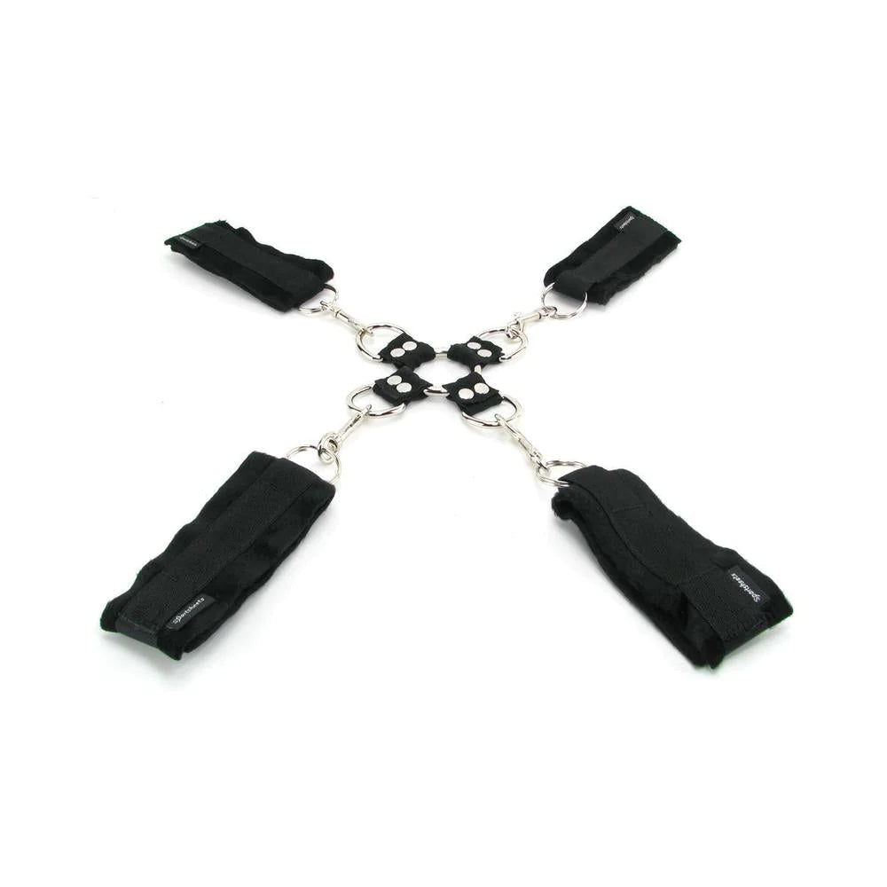 5-Piece Hog Tie And Cuff Set