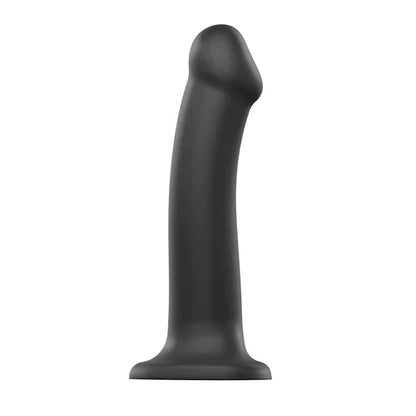 Dual Density Silicone Bendable Dildo