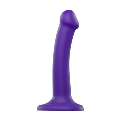 Dual Density Silicone Bendable Dildo