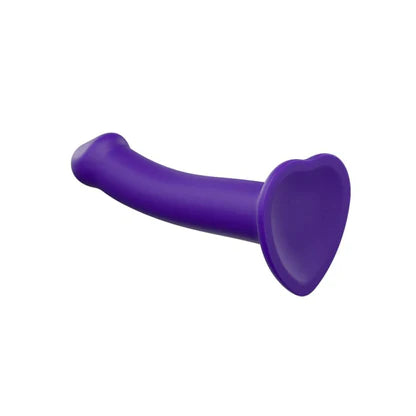 Dual Density Silicone Bendable Dildo