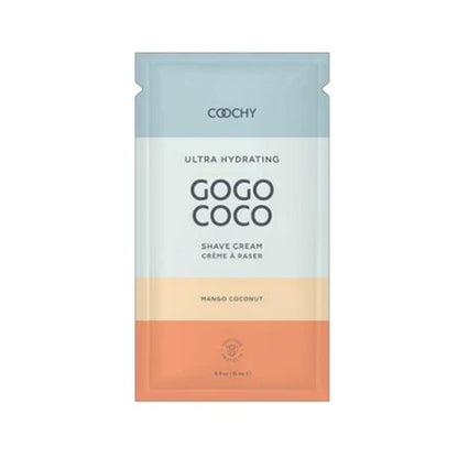 Coochy - Ultra Hydrating Shave Cream - Mango Coconut (0.33 oz.)
