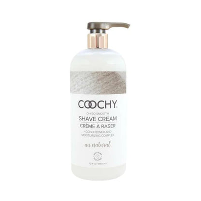 Coochy - Shave Cream - Au Natural