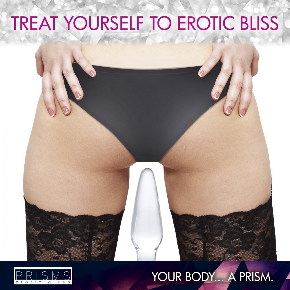 3-Piece Glass Anal Plug Kit