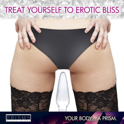 3-Piece Glass Anal Plug Kit