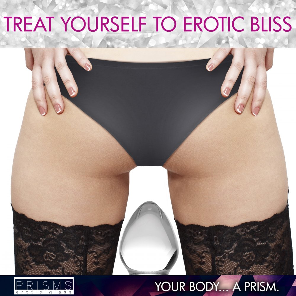 Triplets  3-Piece Glass Anal Plug Kit