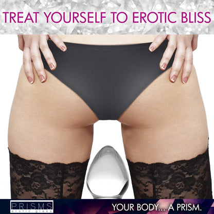 Triplets  3-Piece Glass Anal Plug Kit
